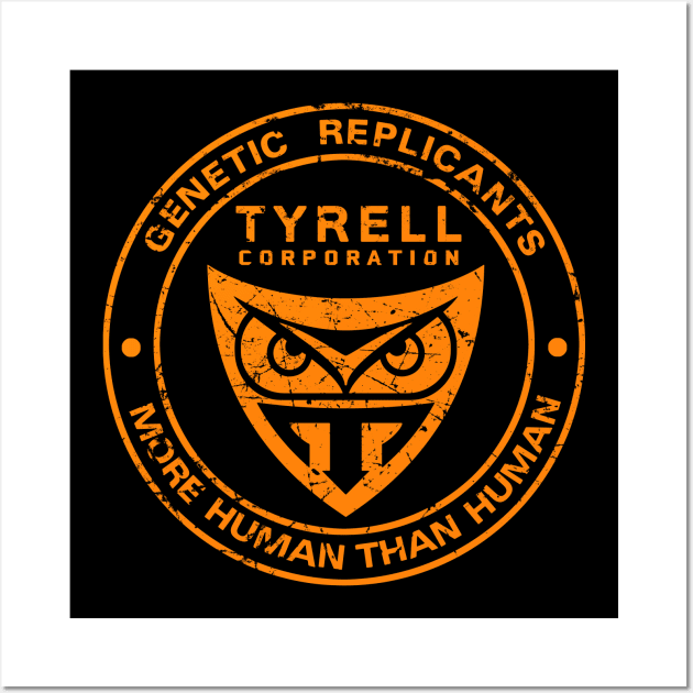 Tyrell Corporation Wall Art by Anthonny_Astros